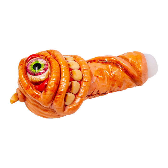 Happy High Mike Hand Pipe 5 Inches  In stock60