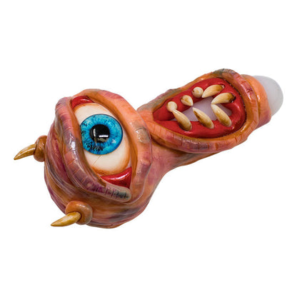 One Eyed Monster Hand Pipe 5 inches