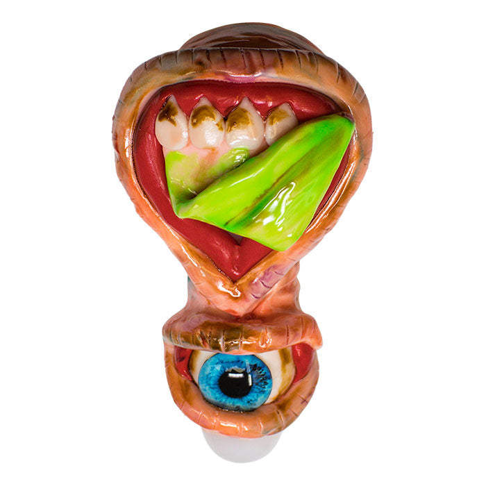 Single Eyed Fictional Hand Pipe 5 Inches