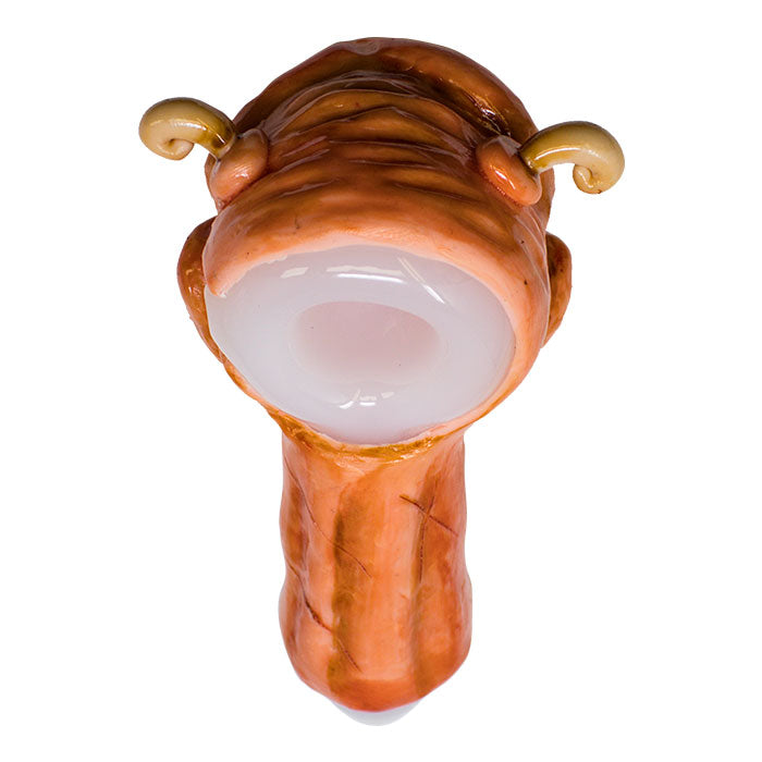 Green Eyed Fictional Hand Pipe 5 inches