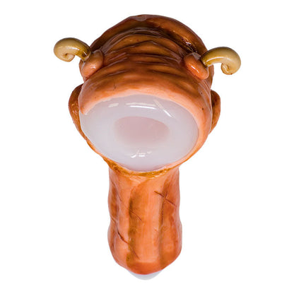 Green Eyed Fictional Hand Pipe 5 inches