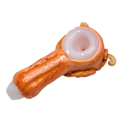 Green Eyed Fictional Hand Pipe 5 inches