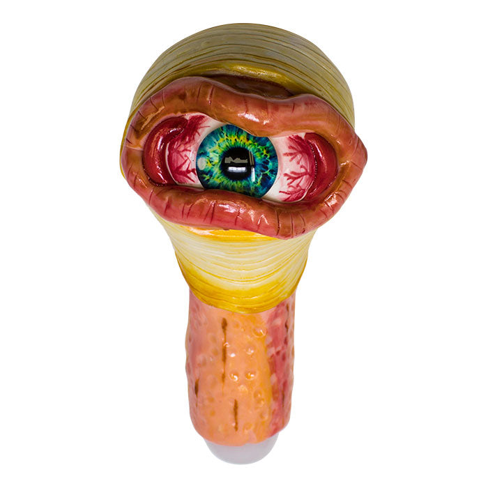 Orange Fictional Hand Pipe 5 inches