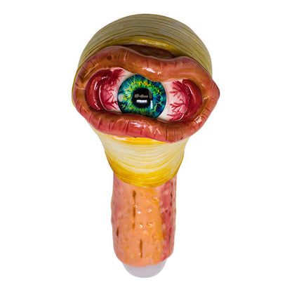 Orange Fictional Hand Pipe 5 inches
