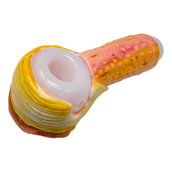 Orange Fictional Hand Pipe 5 inches