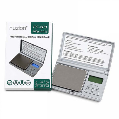 Fuzion FC-200 Professional Digital Mini Scale 200*0.01g