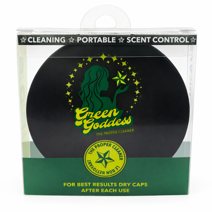 Green Goddess | 3pc Cleaning Caps