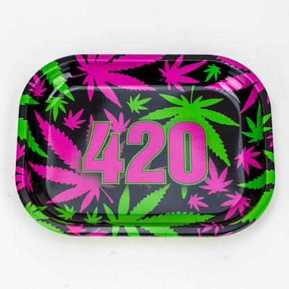 Metal Rolling Tray-Mini
