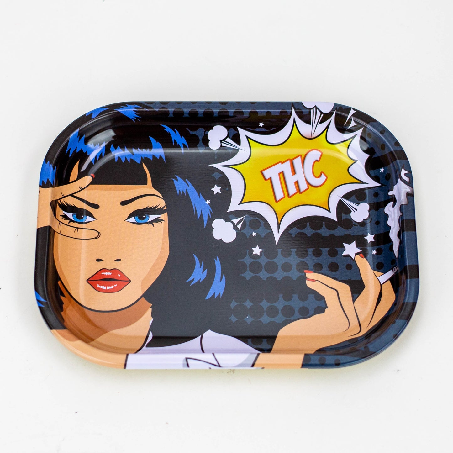 Metal Rolling Tray-Mini