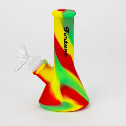 Fortune | 5" Silicone Bong-Assorted [SP1038]_2