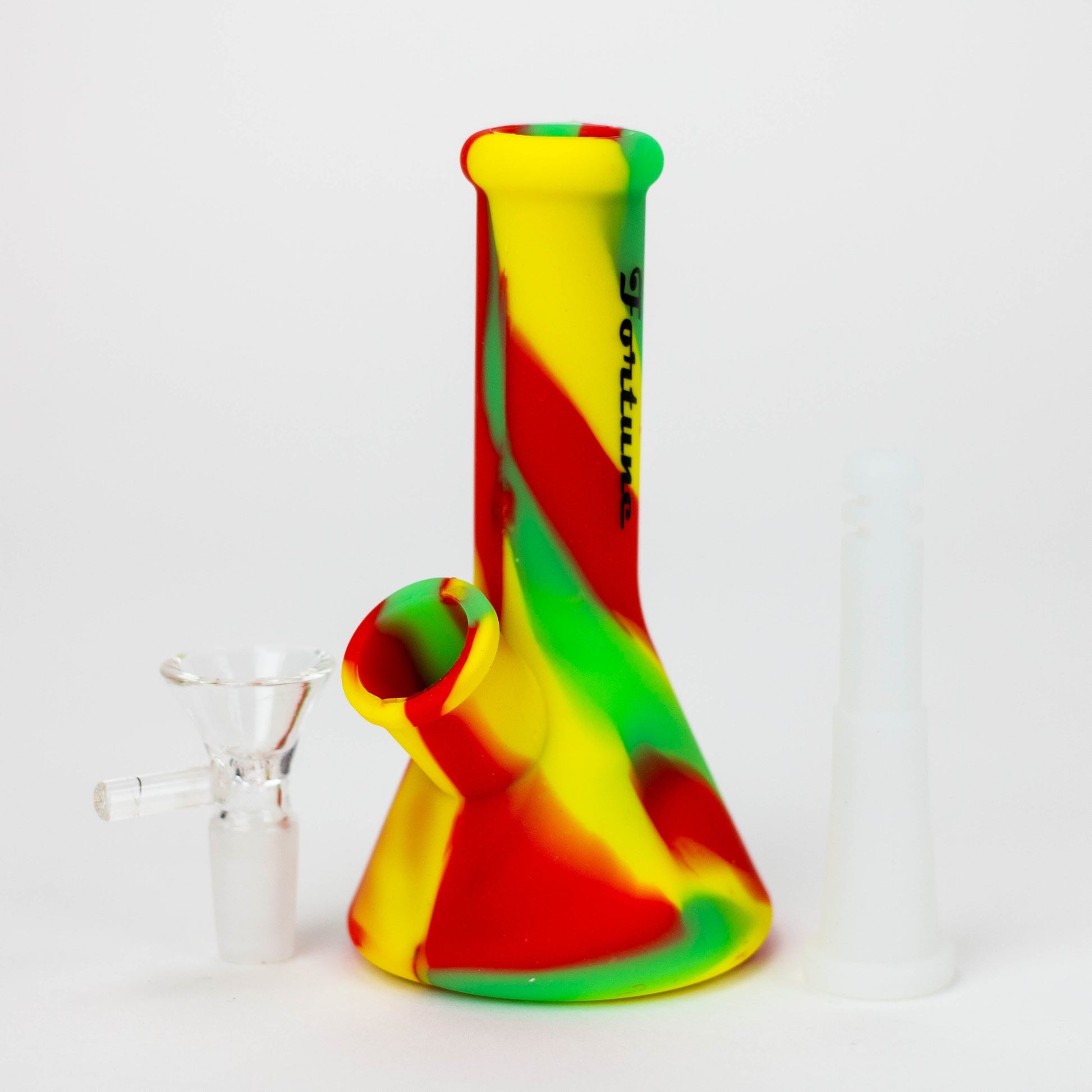 Fortune | 5" Silicone Bong-Assorted [SP1038]_5