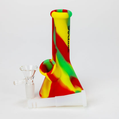 Fortune | 5" Silicone Bong-Assorted [SP1038]_6