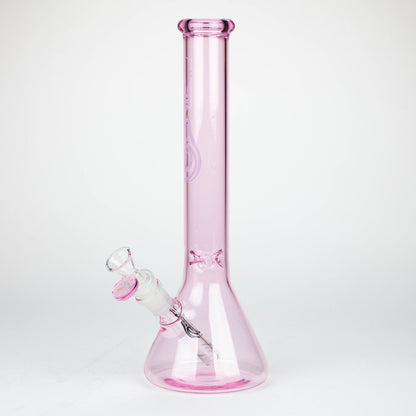[12 Pack Bundle] Genie | 12" color tube glass water bong [GB2130]