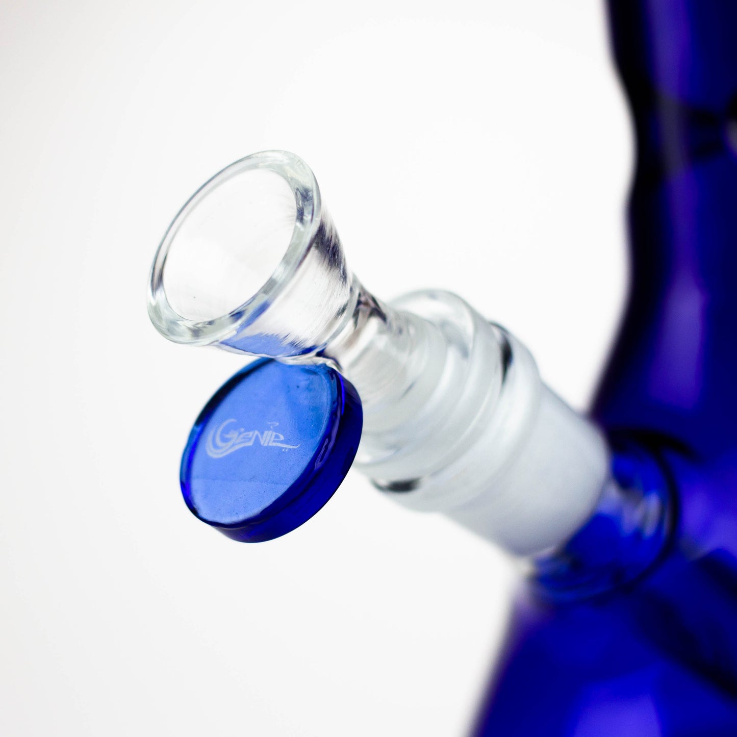 [12 Pack Bundle] Genie | 12" color tube glass water bong [GB2130]