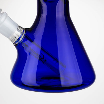 [12 Pack Bundle] Genie | 12" color tube glass water bong [GB2130]
