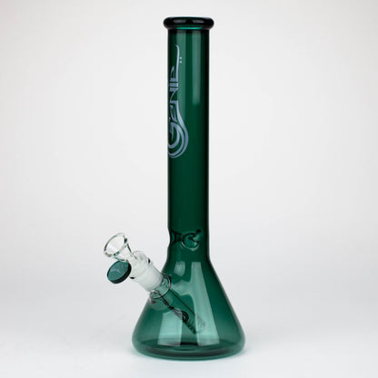 [12 Pack Bundle] Genie | 12" color tube glass water bong [GB2130]