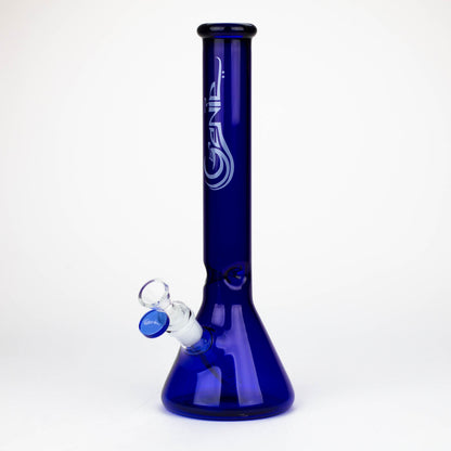 [12 Pack Bundle] Genie | 12" color tube glass water bong [GB2130]