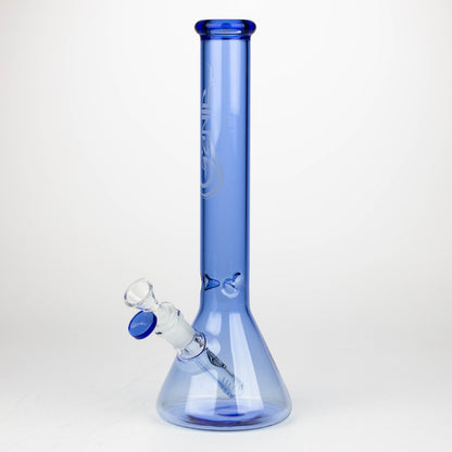 [12 Pack Bundle] Genie | 12" color tube glass water bong [GB2130]