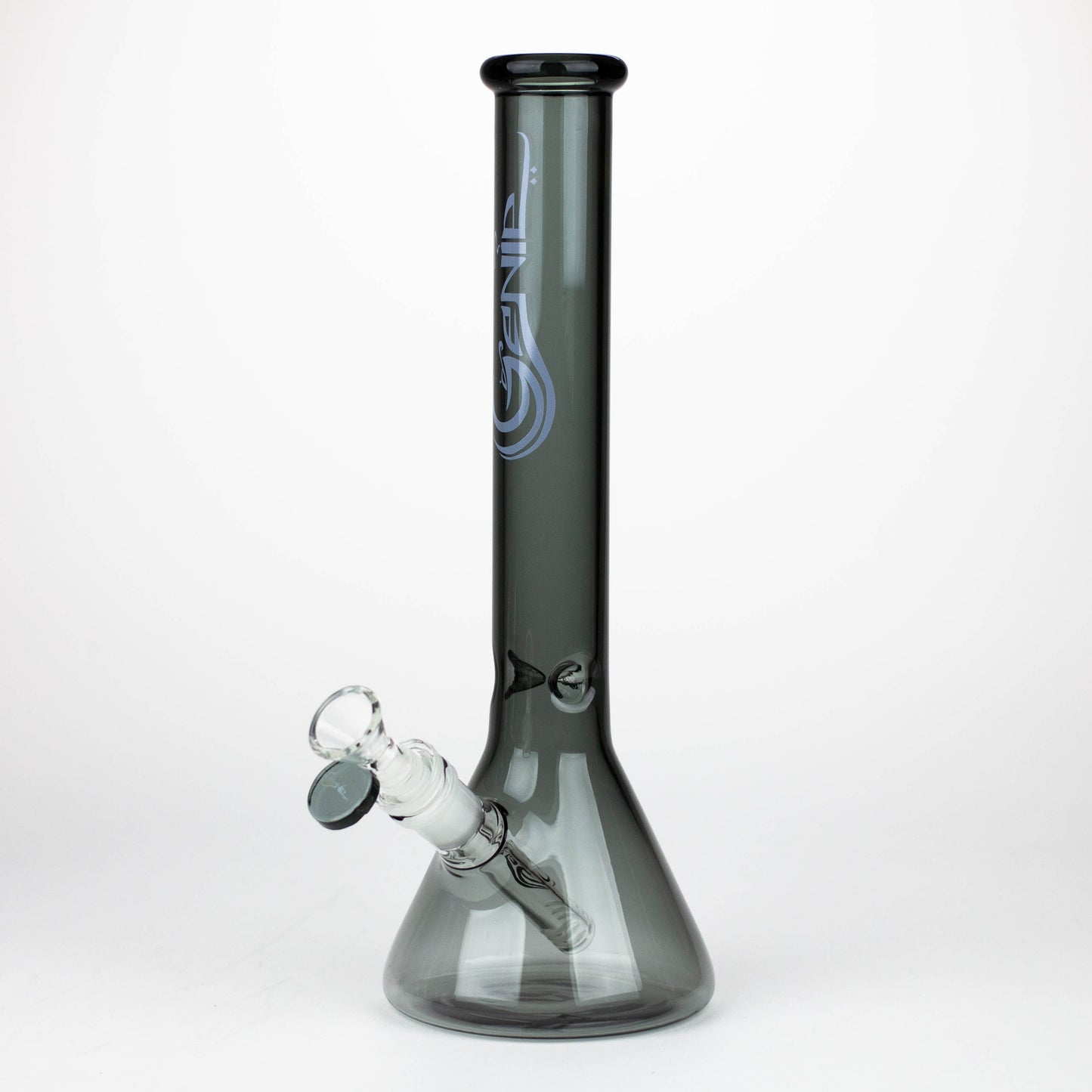 [12 Pack Bundle] Genie | 12" color tube glass water bong [GB2130]