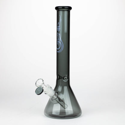 [12 Pack Bundle] Genie | 12" color tube glass water bong [GB2130]