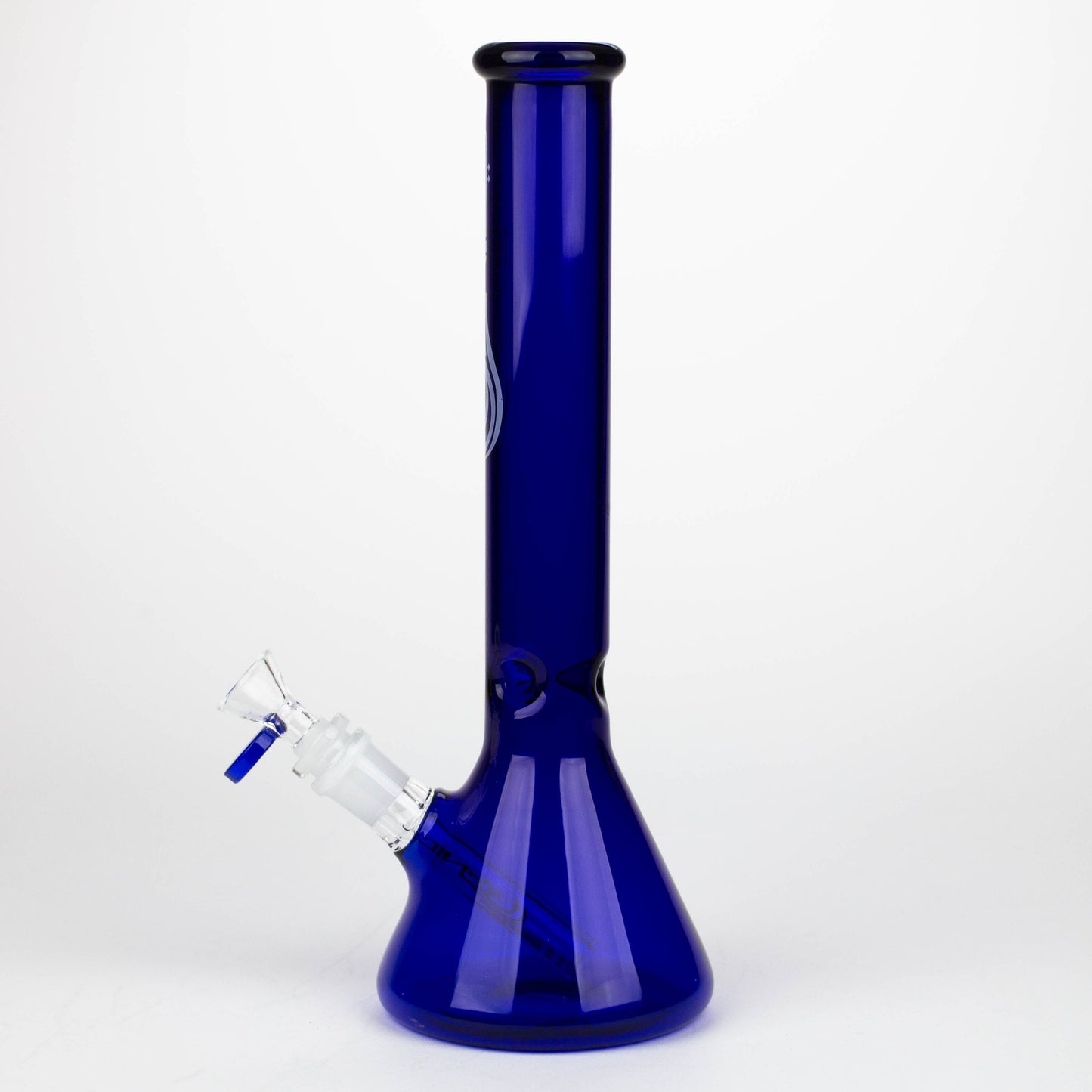 [12 Pack Bundle] Genie | 12" color tube glass water bong [GB2130]