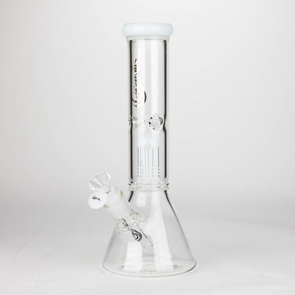 Genie | 12" Genie-Tree arms color accented glass water bong [NS104]_8