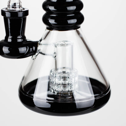 7"  2-in-1 Color accented Rig with perc (Banger and Bowl Included)_10