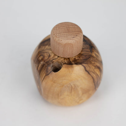 VOW | Olive Wood Apple Dugout/Smoker's Gift 1_7