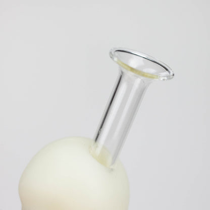 4" Alien hand pipe glow in the dark [YS-096]