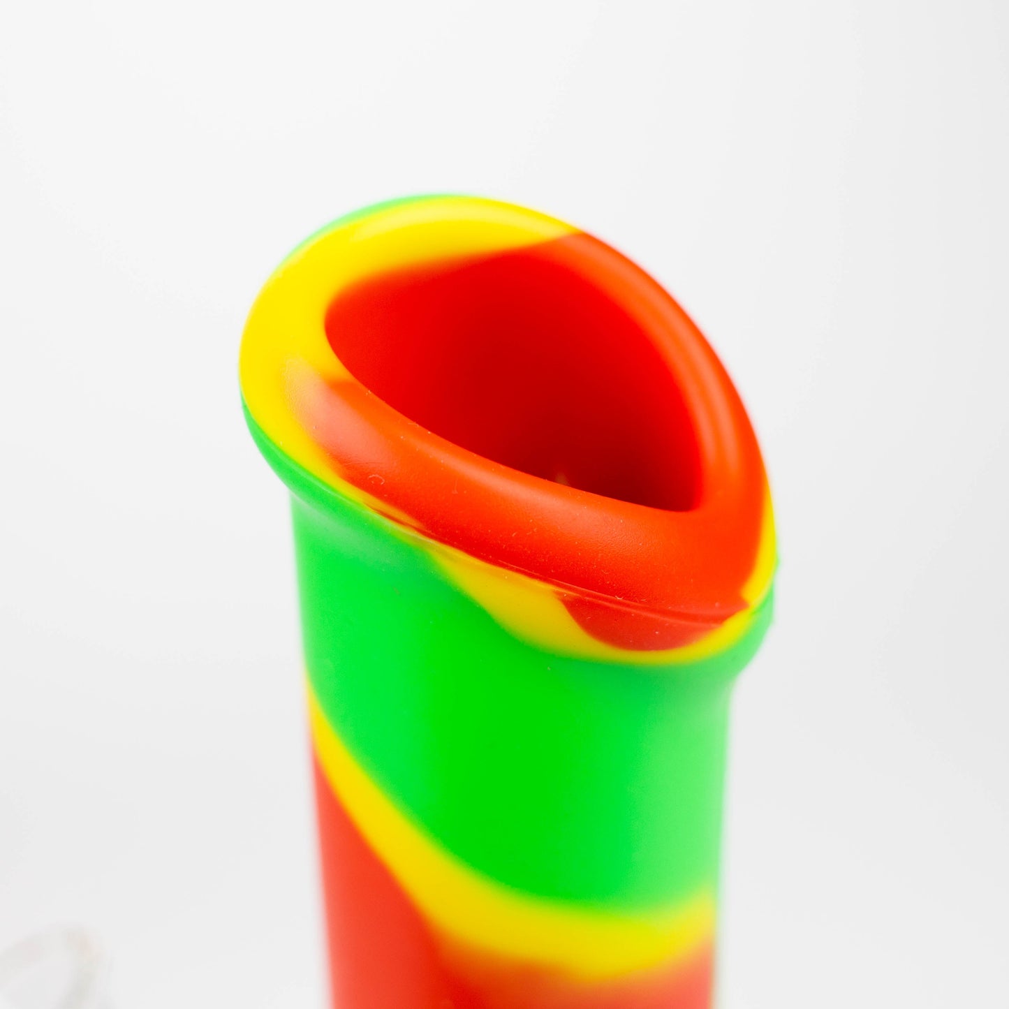 10" Straight Tube silicone bong-Assorted [TX9]_4