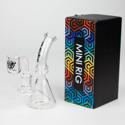 Xtreme | 5" Oil Rig wiht quartz banger [R002]_1