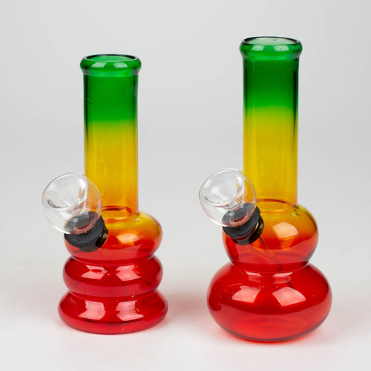 5" Rasta glass water bong [GP1864]_0