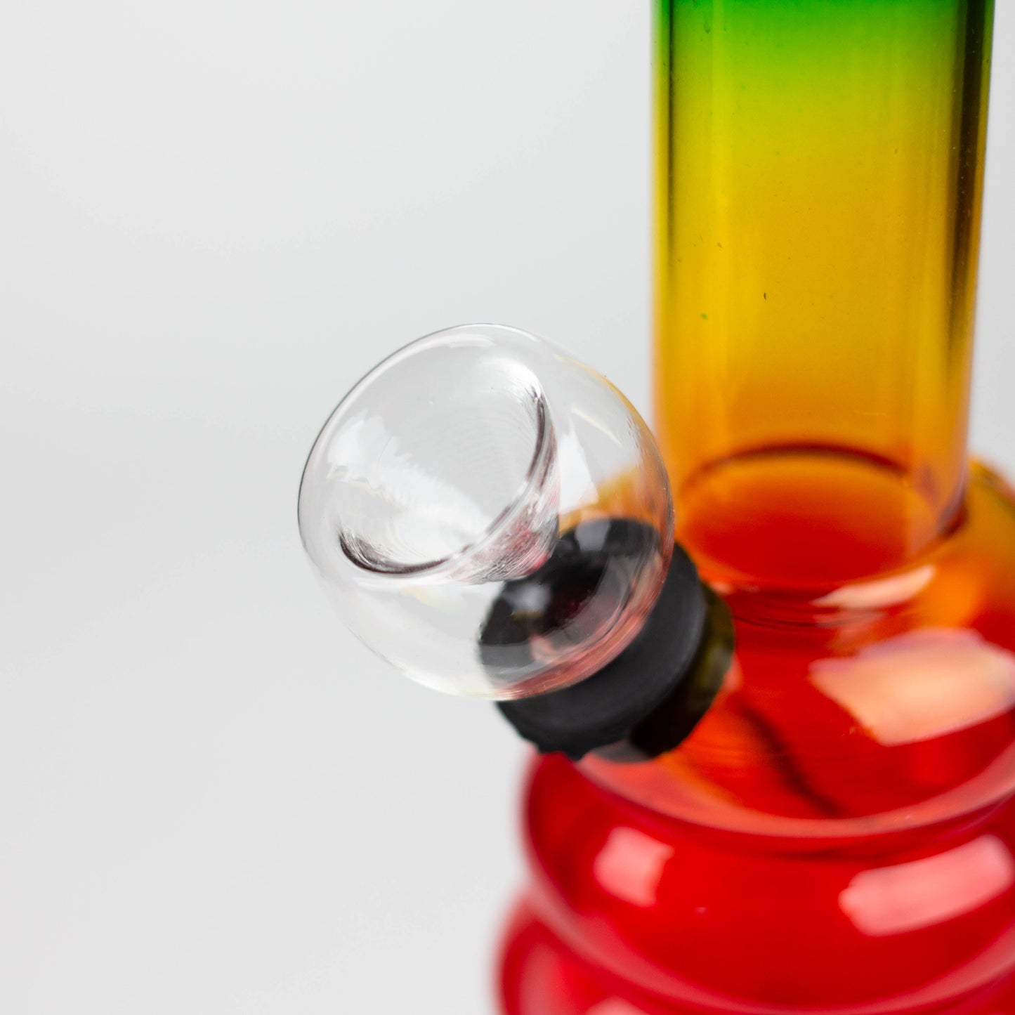 5" Rasta glass water bong [GP1864]_3