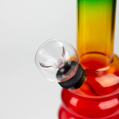 5" Rasta glass water bong [GP1864]_3