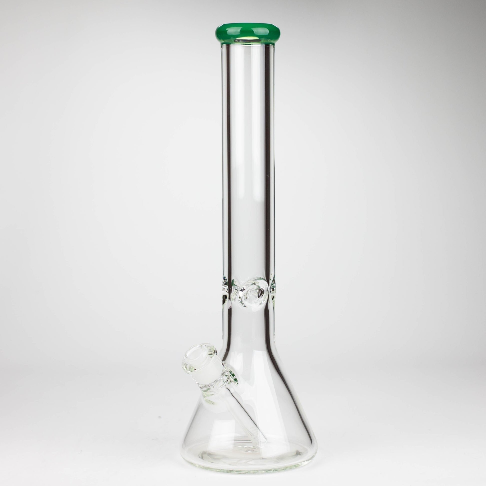 16 inch 9mm Beaker base glass bong [C4112-B]_3