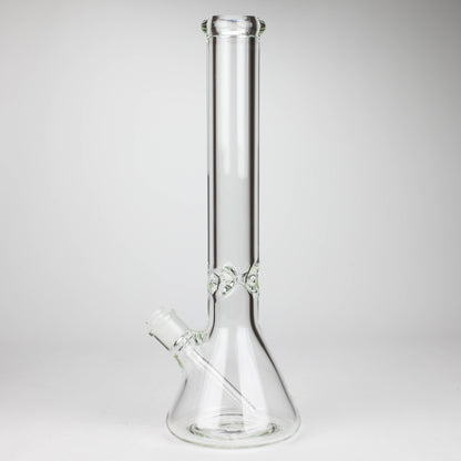 16 inch 9mm Beaker base glass bong [C4112-B]_6