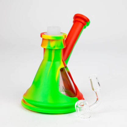 6" Silicone+Glass Rig-Assorted [175B]_7