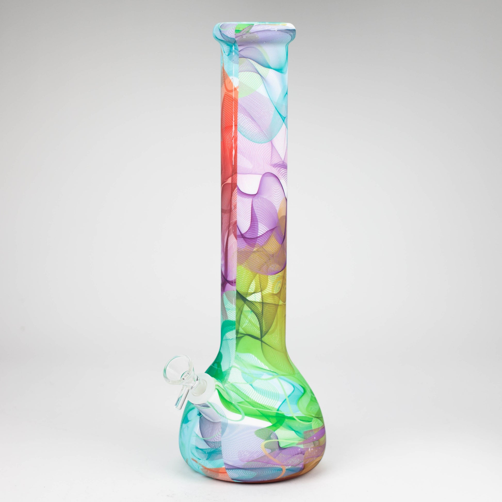 15" detachable silicone water bong - Assorted [093B]_1