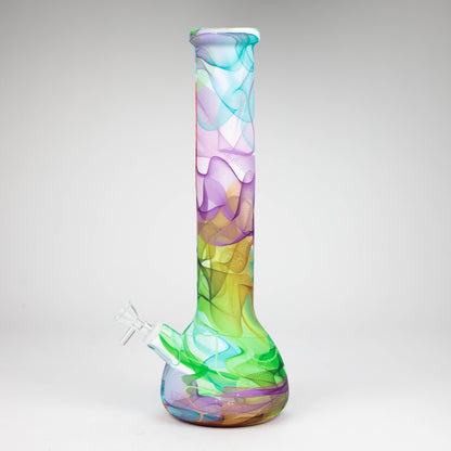 15" detachable silicone water bong - Assorted [093B]_2