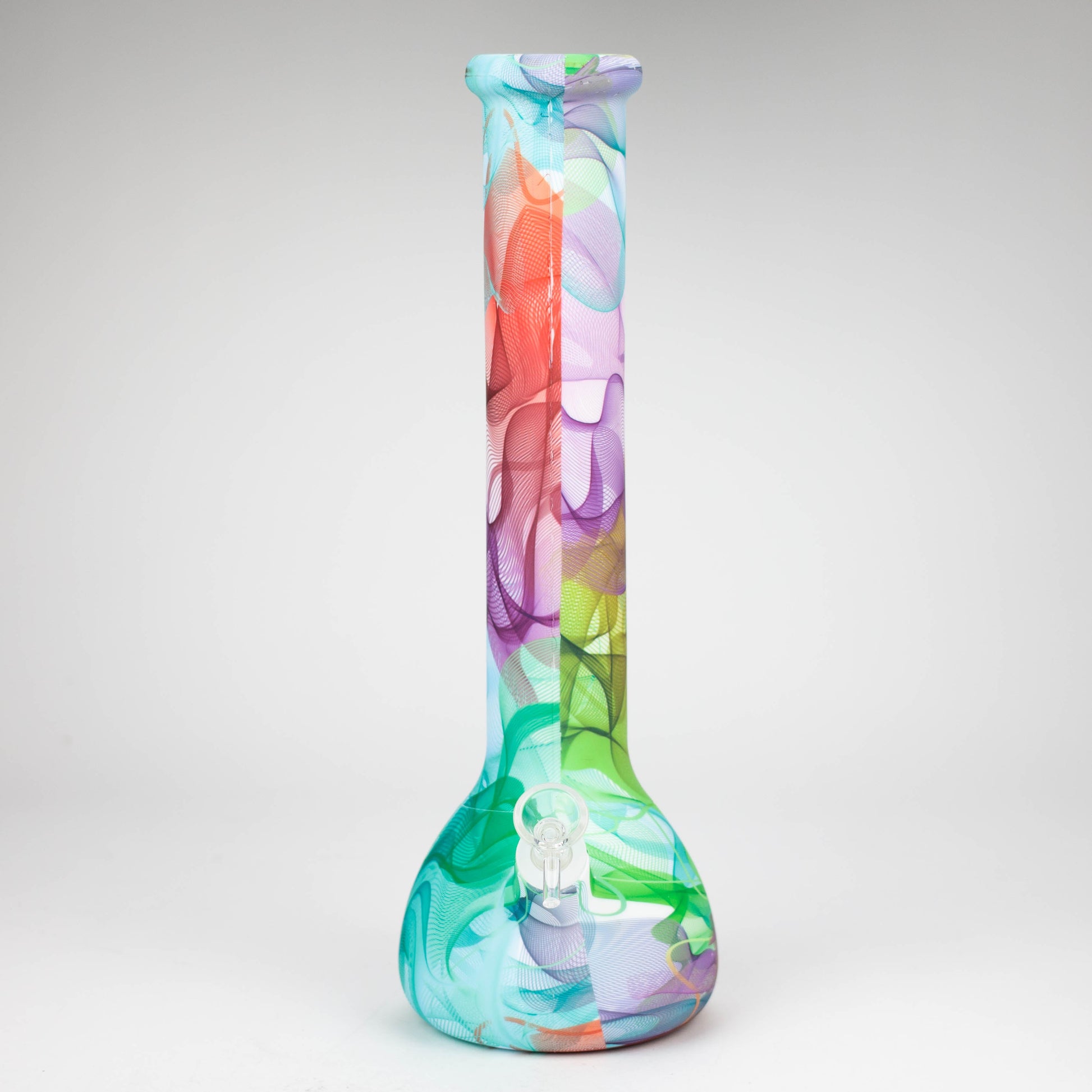 15" detachable silicone water bong - Assorted [093B]_3