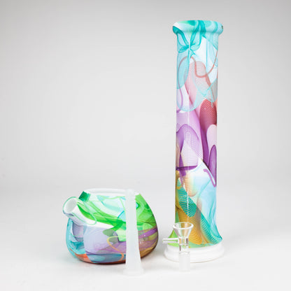 15" detachable silicone water bong - Assorted [093B]_5