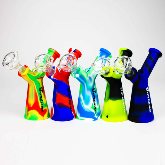 Fortune | 6.5" Slingshot Silicone Waterpipe [SP1026]_0