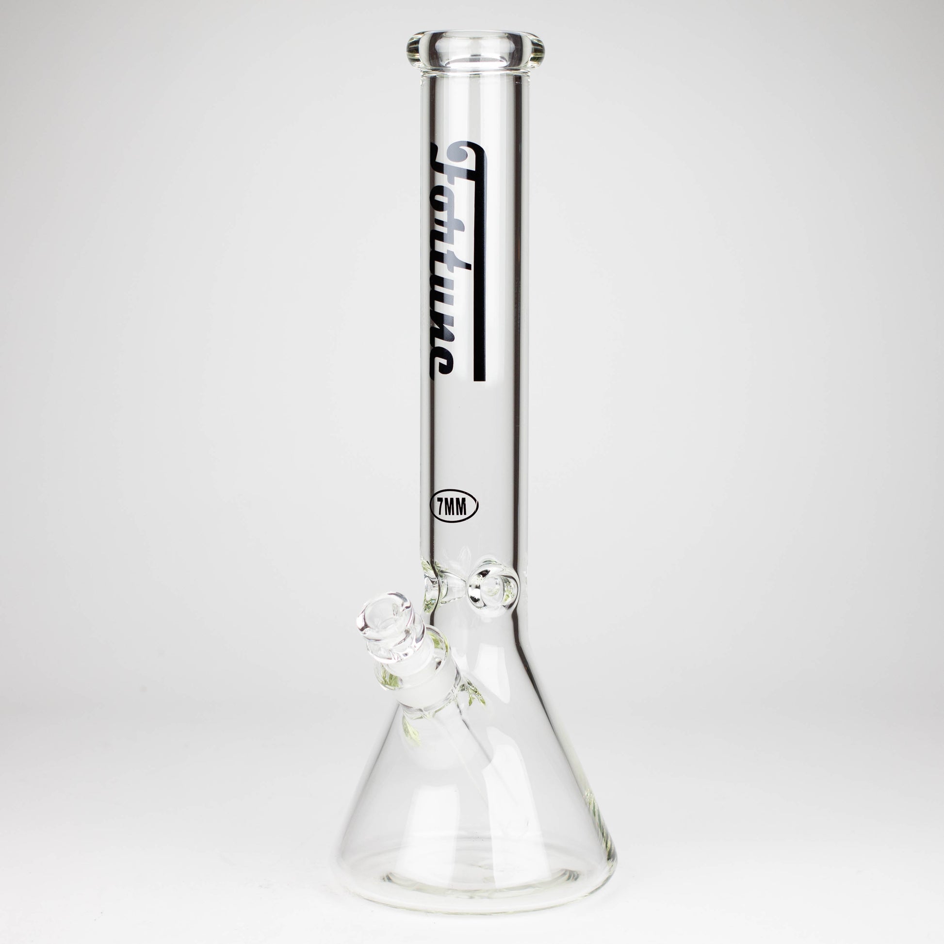 Fortune | 16" 7mm Beaker Glass Bong [165007]_9