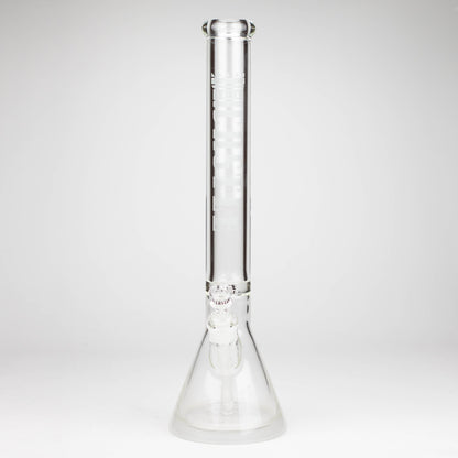 Castle Glassworks | 18" Etched Logo Beaker Bong [CE-101]_3