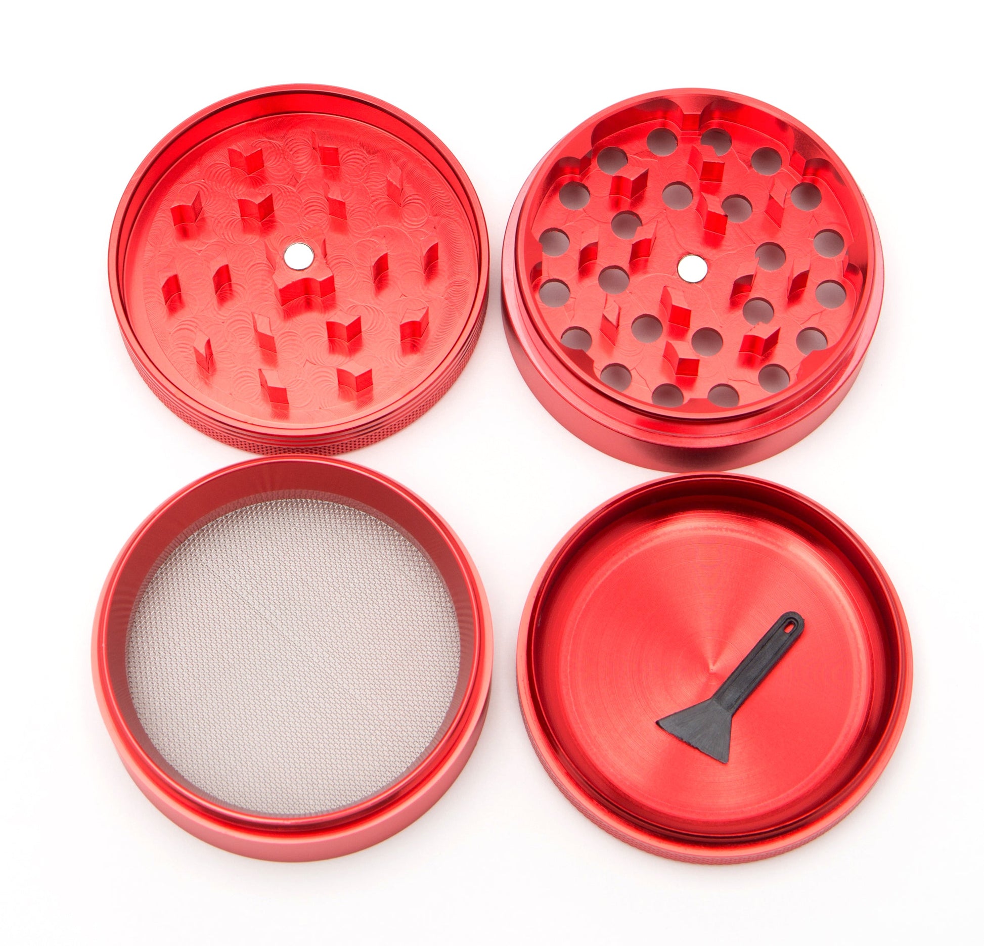 Green Star | 2.5" (63mm) Grinder - Trippy Drippy Design_2
