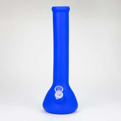 13.5" detachable silicone water bong - Assorted [H5]_3