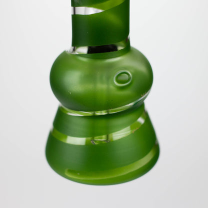 5" Color Stripe Diamond Base mini bong-Assorted_4