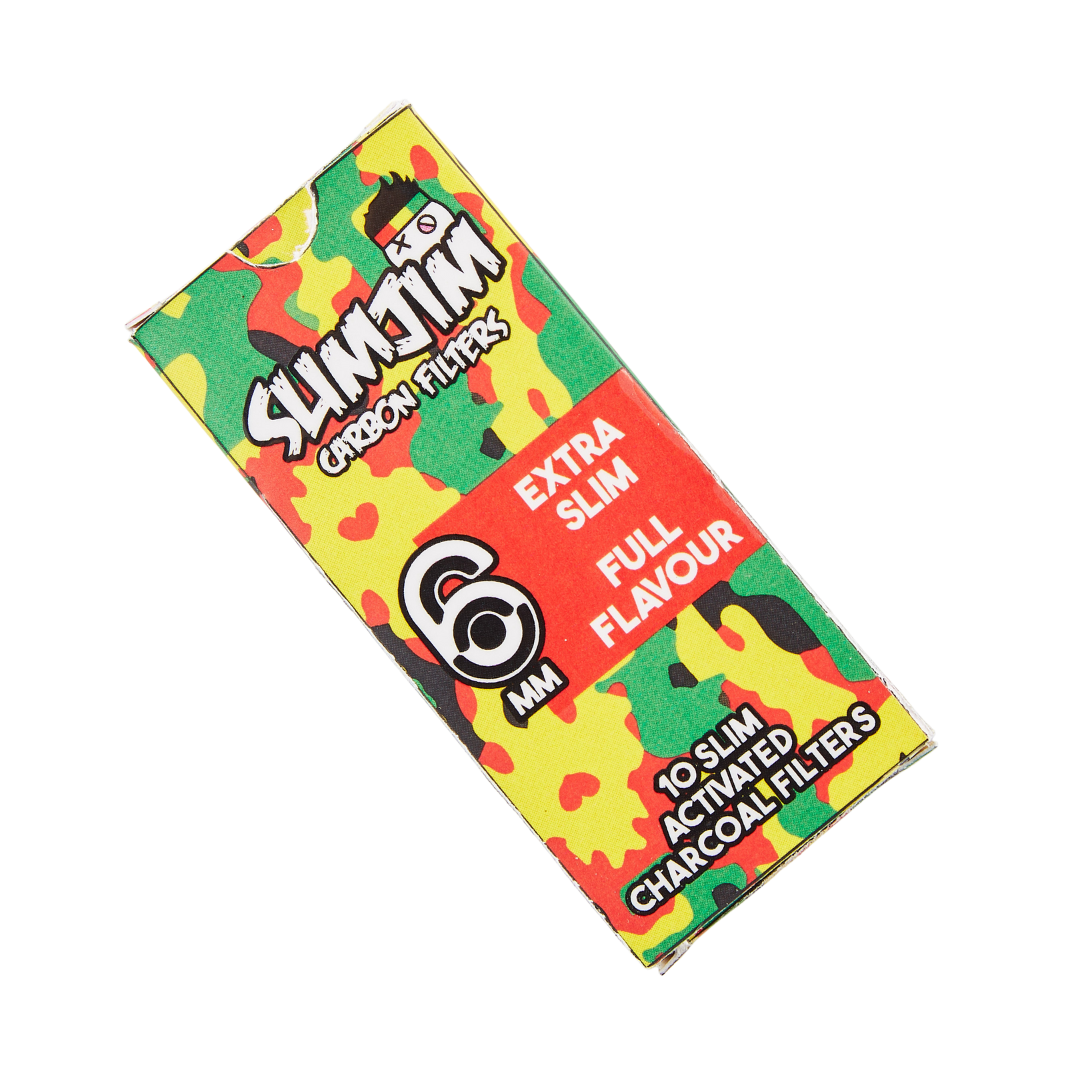 Slimjim | Camo 6mm Carbon Filters (Pack of 20)_11
