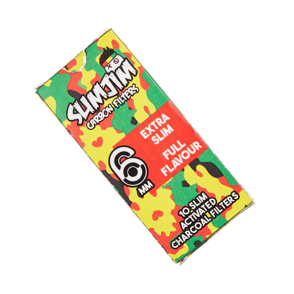 Slimjim | Camo 6mm Carbon Filters (Pack of 20)_11