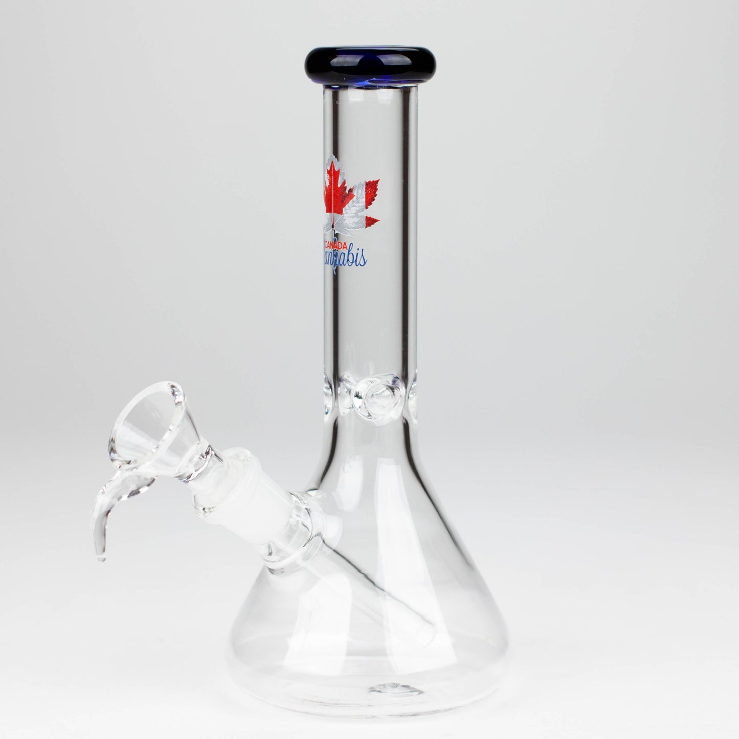 7" Zoom Glass Bong with Bowl [AK050]_13